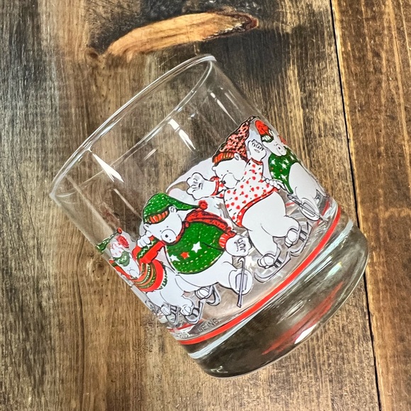 Vintage Hudson Bears Rocks Glasses - Picture 8 of 8